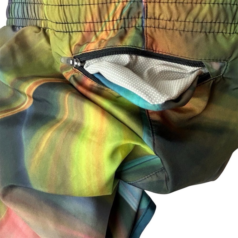 Nike Running Dri-FIT Colorful Ombre Shorts Size Medium Pull On - Picture 5 of 12